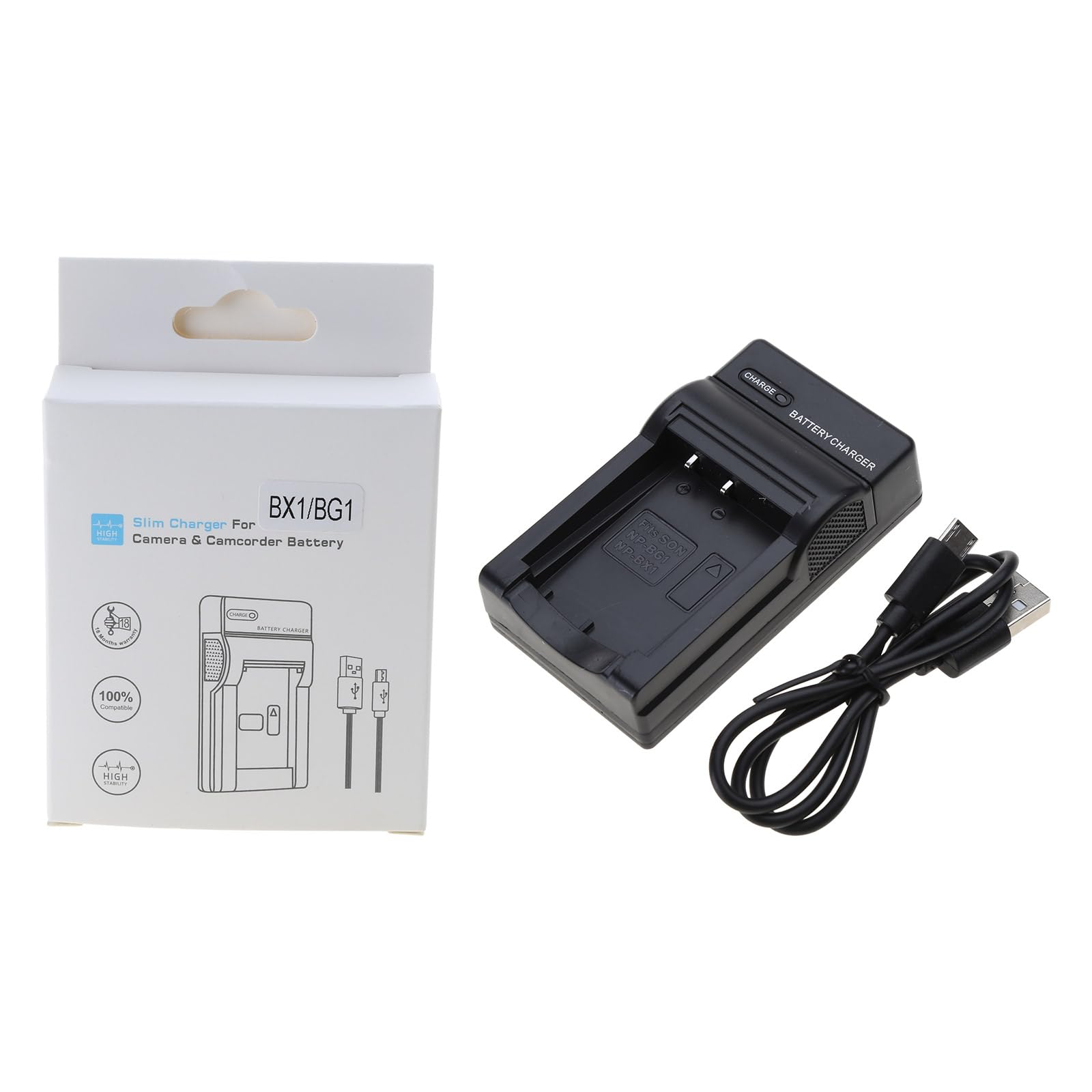 Amazon.co.jp: UNTERING NP-BG1 USB バッテリー充電器 CyberShot DSC